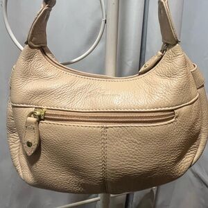 Stone & Co. Tan Leather Hobo Bag